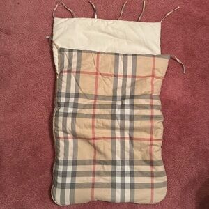 Burberry baby stroller blanket ONE SIZE Like NEW